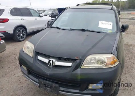2004 Acura Mdx from USA, damaged, VIN 2HNYD18624H557669